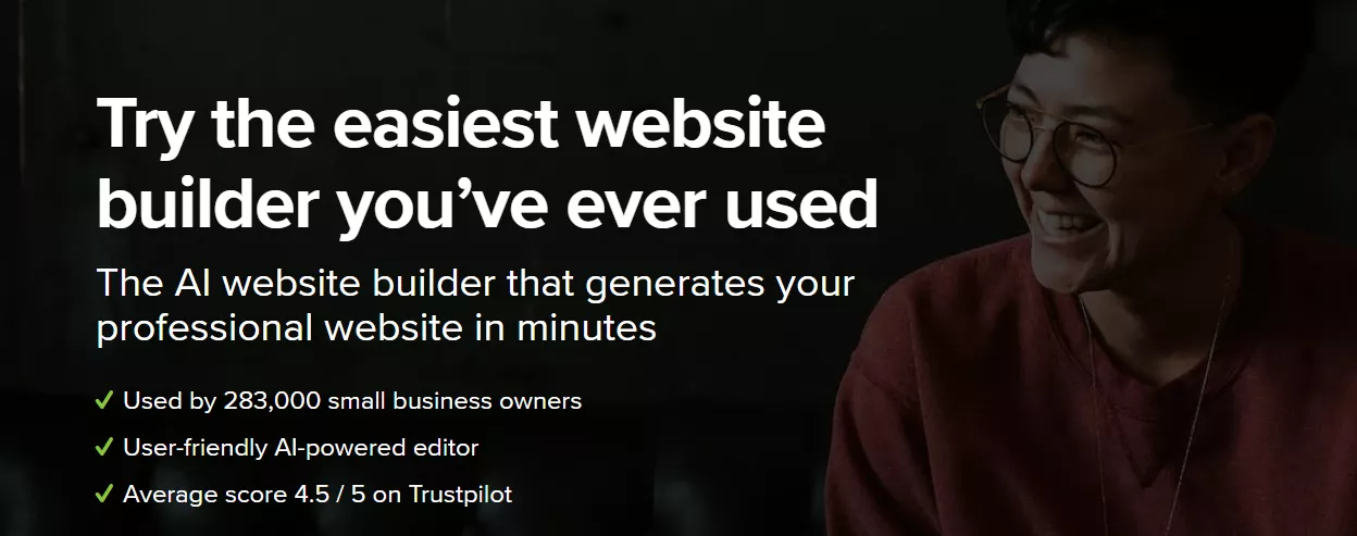 Webador AI Website Builder